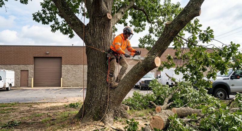 Commercial Tree Removal in Reno, NV