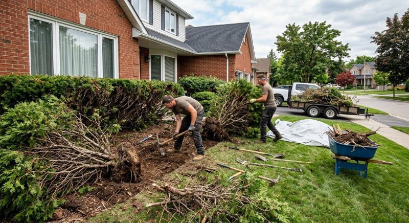 Landscape Pruning Service in Rockwall, TX